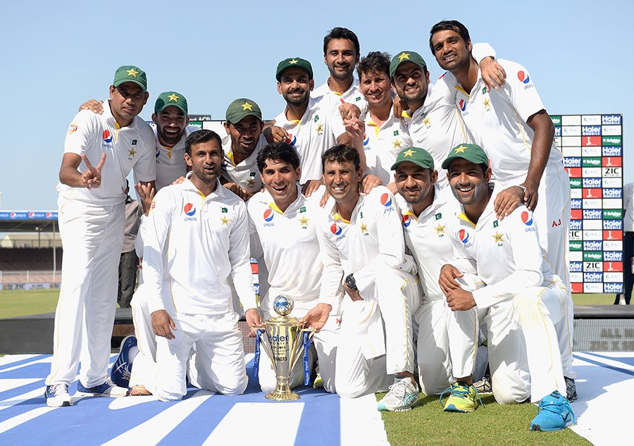 EcoVibeExplorer's tweet photo. Well done #TeamPakistan for the best ever achievement in #Testcricket #GoGreen #TeamGreen #Pakistan #CricketPakistan https://t.co/scUwg5AVp0