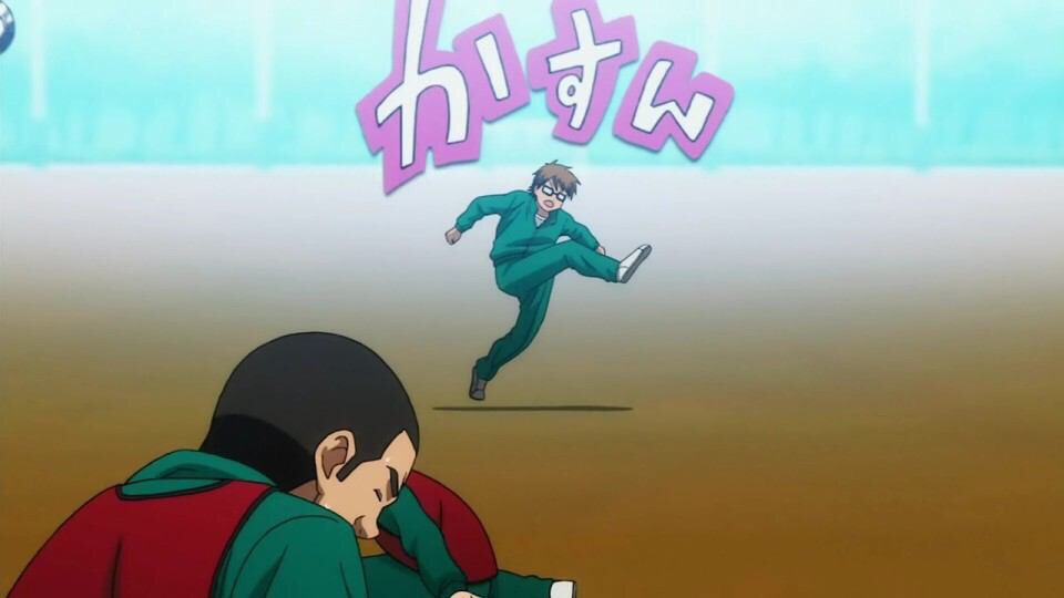 この笑顔とか、野球は天才なのにサッカーがダメな所とか試合の真剣な