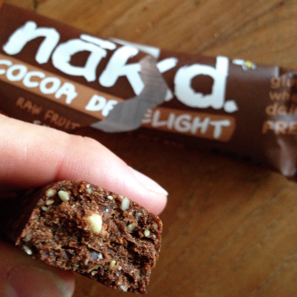 Wat is jullie favoriete <a href="/nakd/">nākd.</a> bar?! Deze cacao delight bar is wel mijn favoriet! Zie altijd zoveel smaakjes liggen..