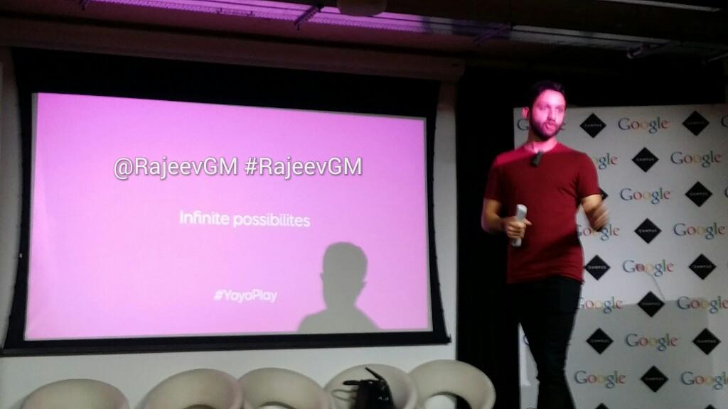 rajeevgm's tweet image. #yoyoplay&amp;gt;@yoyowallet launches 1st  #playground ahead of #Hackathon at #Google #CampusLondon