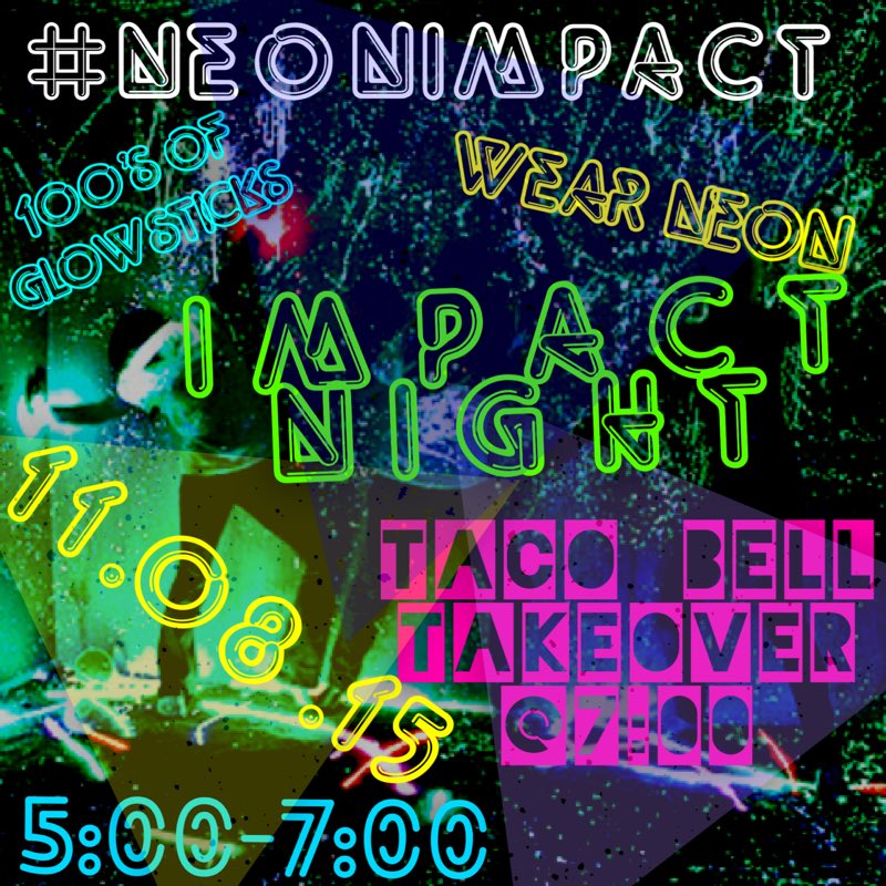 Sparks_On_Fire's tweet photo. Who are you inviting today?
#NeonImpact https://t.co/vlhGNAMs8L