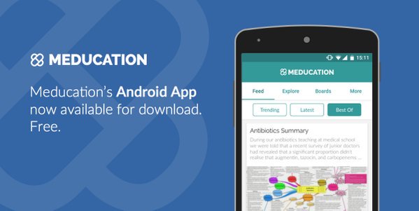 Wow! We're the #1 Medical Android App in the Play Store in the UK. Thank you everyone! :) play.google.com/store/apps/det…