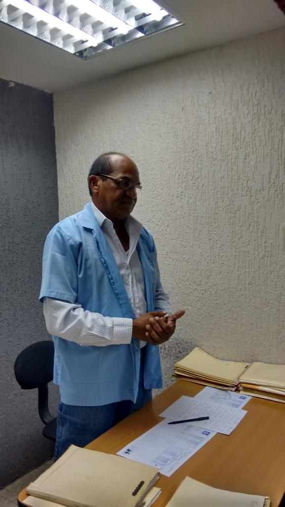 El Tec. Pedro Talavera compartió su conocimiento con la charla importancia del ejercicio físico, con los afiliados