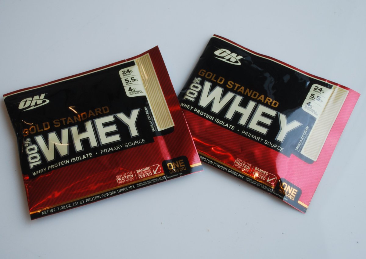 Optimum Nutrition tweet media