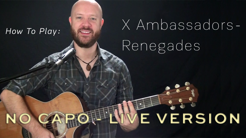 strumpatterns's tweet photo. #Tutorial on playing Renegades by #Xambassadors on the #guitar.  Live version, no capo.
https://t.co/bWdygcIWEn https://t.co/aqyb4CeYzK