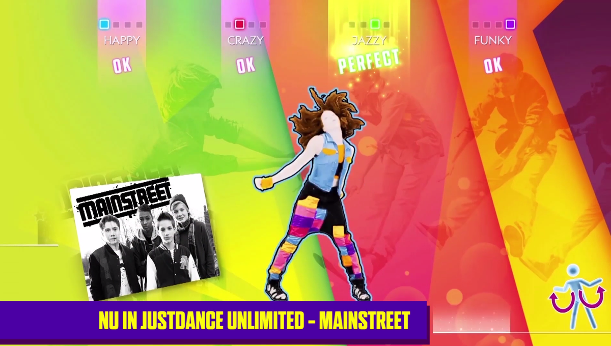 Just_DanceNL's tweet photo. Wil jij dansen op @MainStreet​? Dat kan in Just Dance Unlimited. Krijg 1 maand gratis toegang met je #JustDance2016 https://t.co/u3fI1f1Nap