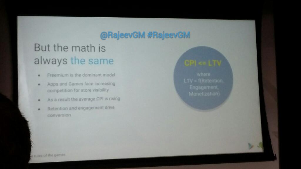 rajeevgm's tweet image. #YoYoPlay&amp;gt;@Google's head of @GooglePlay,@bieberstein giving his tips for #app #developers
#CampusLondon