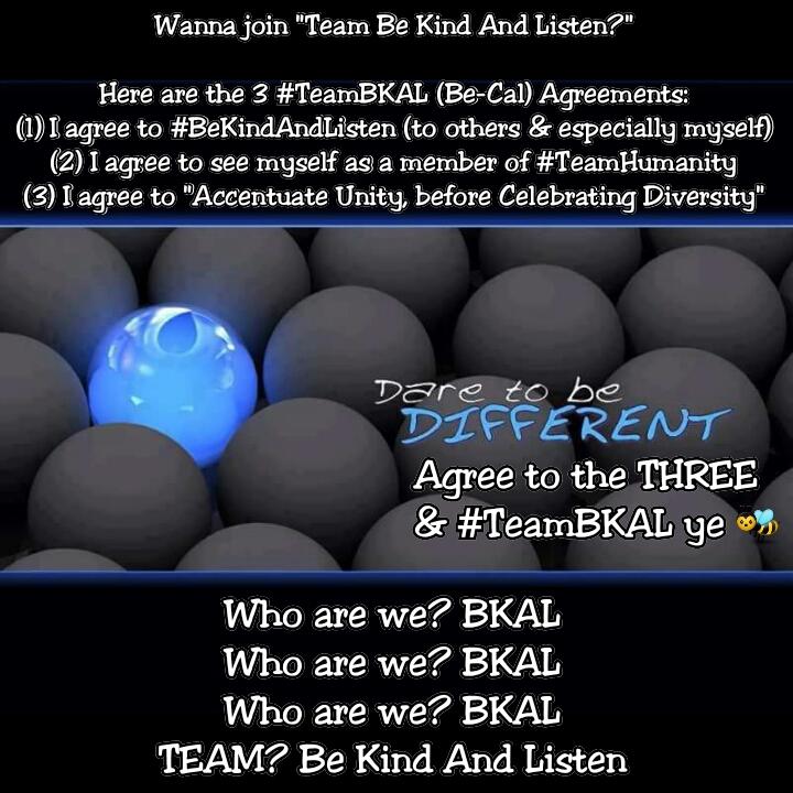 Compassioning's tweet photo. @TheJHF_CEO Hi Maile ;) Wanna support #NonBullying & join #TeamBKAL (Team #BeKindAndListen)? https://t.co/A1OMRGz5Ne https://t.co/ZcJ8GZ5OE3