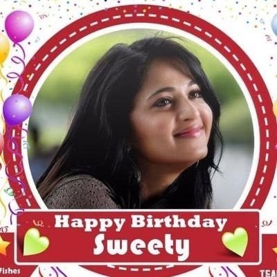 Happy Birthday Anushka Shetty 