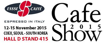 Espressoinitaly's tweet photo. #cafeshow #essse #seoul #korea #latteart #cappuccino #coffee #espresso #miscelamasini HALL D STAND 415 ...12-15 NOV. https://t.co/S1Iuj2lWb5