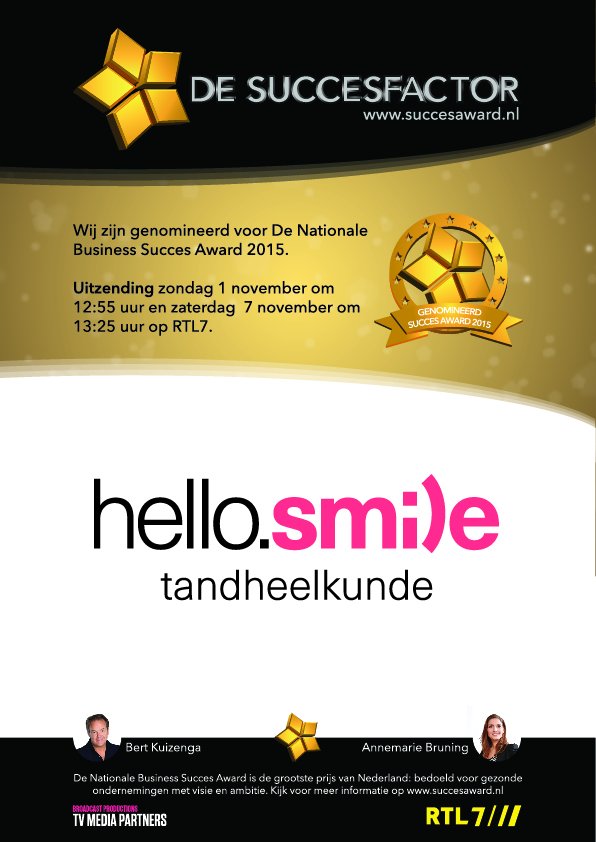 hellosmile_nl's tweet photo. Afgelopen zondag hello.smile gemist bij #desuccesfactor? Kijk dan morgen om 13.30 uur naar de herhaling op #rtl7 https://t.co/1f60wbvLDQ