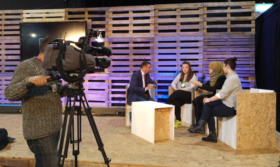 backtripgame's tweet photo. Check @GameCooks @laranoujaim on @AlJazeera talking about women entrepreneurs' challenges #websummit via @UKLebHub https://t.co/nHjSWue6td