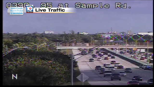 Crash on I-95 SB at Sample Rd, left shoulder blocked #TRAFFIC https://t.co/30A8V8H3kx