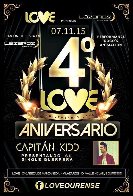 ZambraAgency's tweet photo. Así suena #Guerrera @CapitanKidd https://t.co/gksmVG0rhK mañana estará en #Lazaros #AniversarioLove https://t.co/tyb7F5ov06