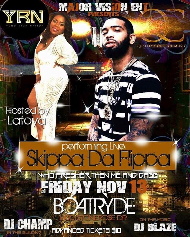 OckCobain's tweet photo. Its goin dwn next Friday at the Lit Lounge #WeHavin @DaFlippaMan Performing LIVE! Hosted by @BaddieMsToya #YRN Da🅱🅱 https://t.co/fFx48Mleuk