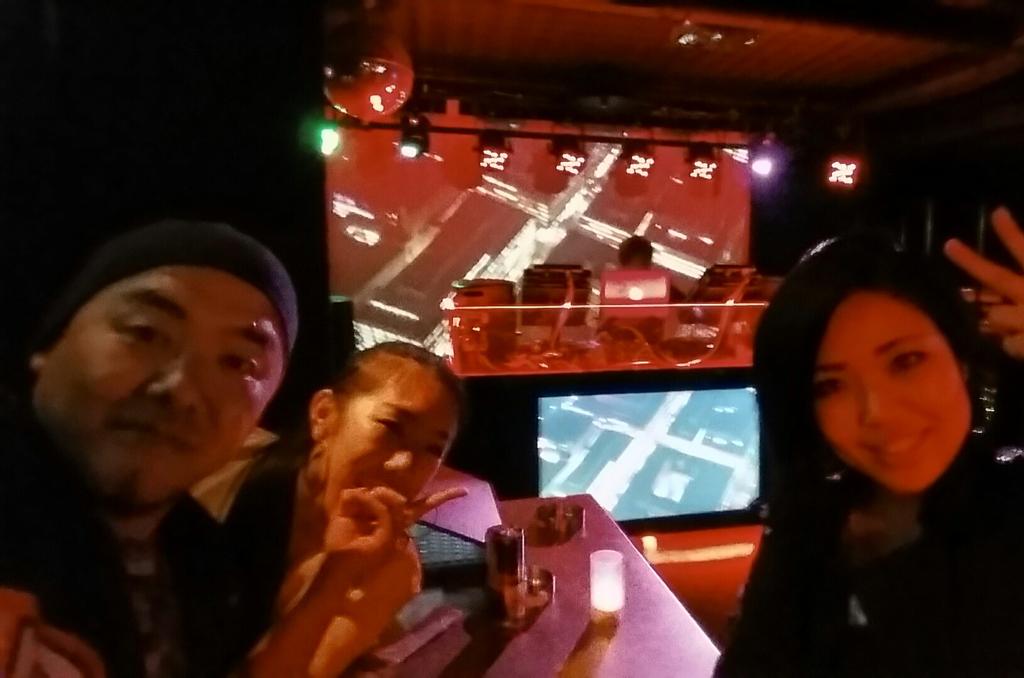 yanagiao3293's tweet photo. 今夜のparty会場到着ーーーー♡♡♡
#名古屋
#soundbar
#mirai
#dj_real_d
#d丸
#menmi
#ao
#dmo
#family
#久々の名古屋
#一人だったら確実に迷子だよ https://t.co/bVEaqoYkcE