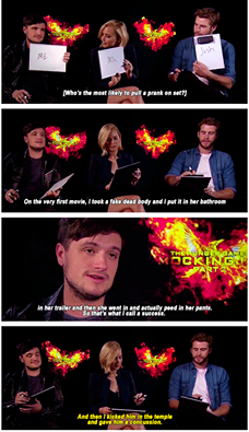 JenLawIta's tweet photo. Ricordiamo tutti il manichino che Josh mise nel bagno di Jen e il calcio di Jen a Josh XD
#RicordandoHungerGames https://t.co/Zf7jS9qHDc