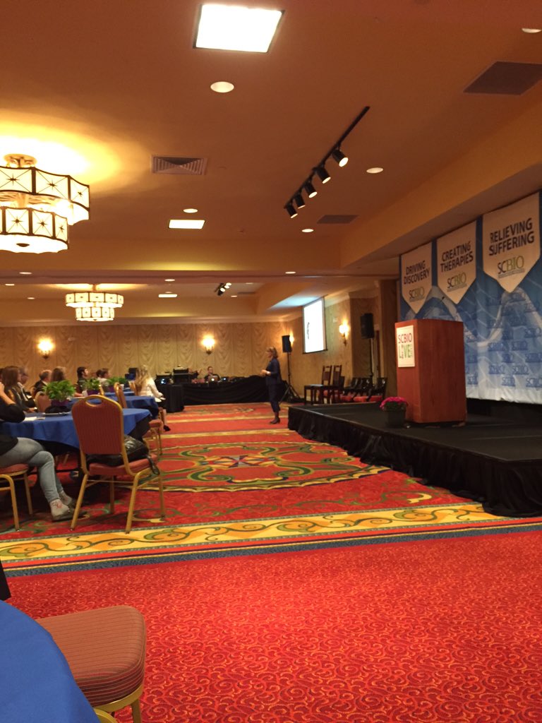 SCBiotech's tweet photo. Dr. LaBerge @CUBEIncSC : Our job is to educate well-rounded #engineers and #leaders with can-do attitude #SCBIOLIVE https://t.co/QJQvnpQFtu