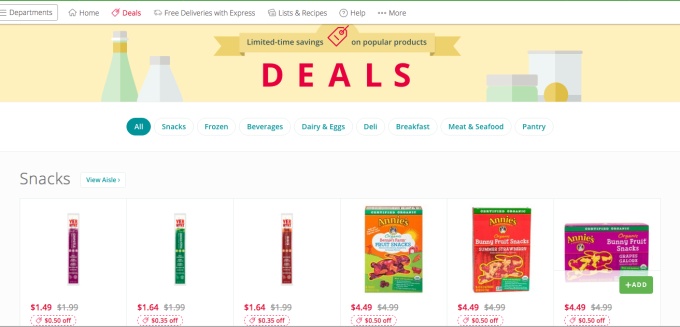 gagne_benoit's tweet photo. @Instacart Adds #coupons Through Its New “Deals” Platform #loyalty #mobileapp #tech https://t.co/un2Y1WdHCT https://t.co/9G7tUWKJHS