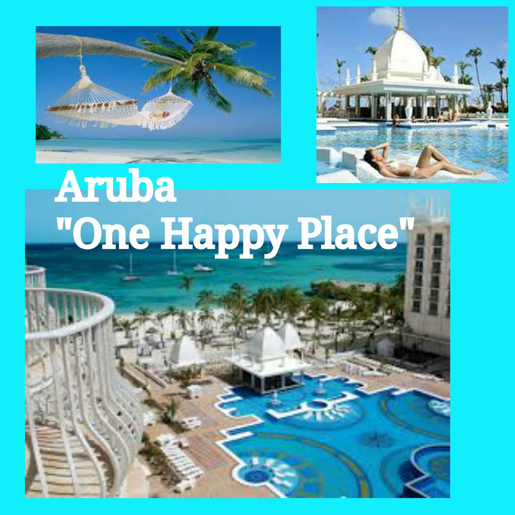 I'm an Aruba Certified Expert. Let me book you a great vacation to the "One Happy Place!" Contact me today