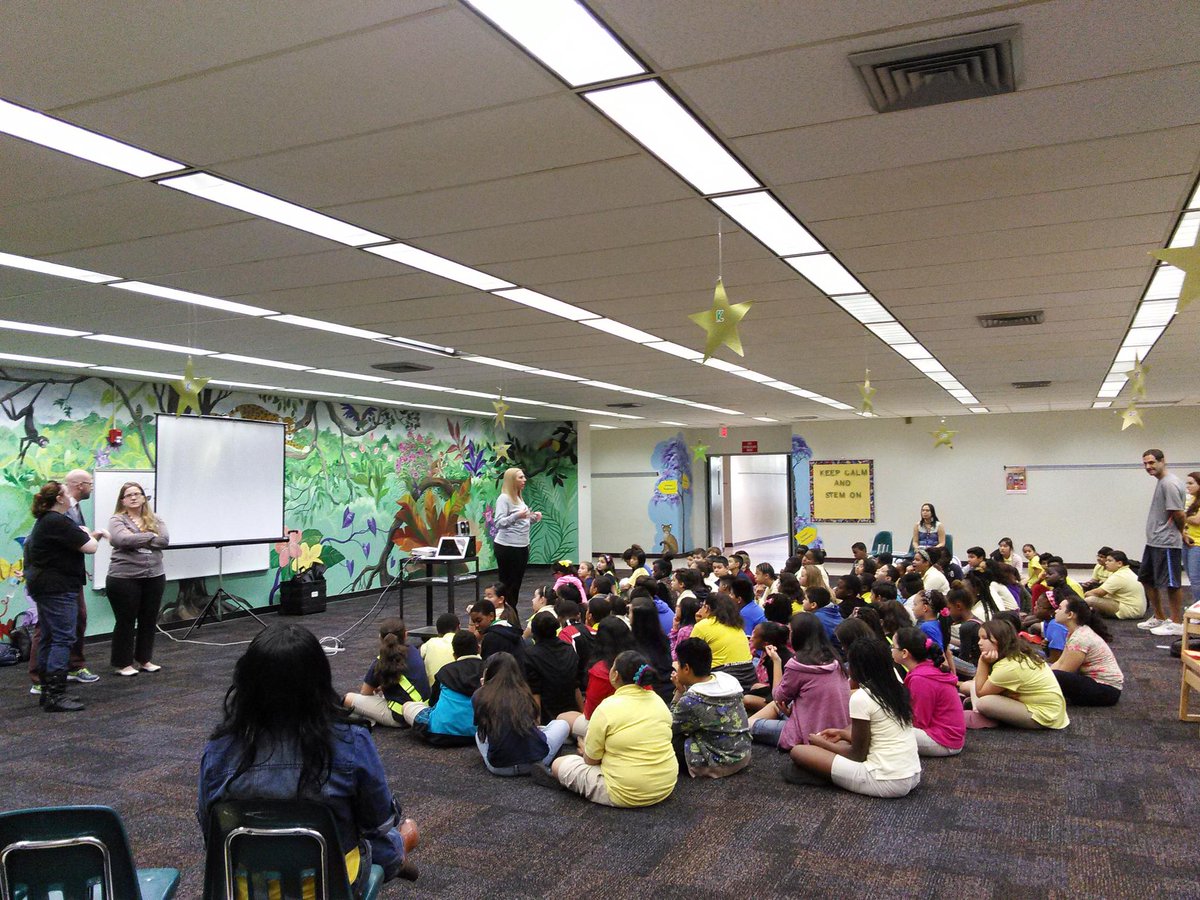 5th grade STEM magnet presentation