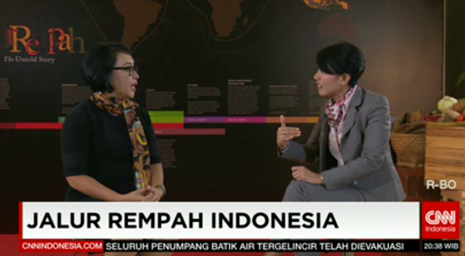 Indonesia dikenal berada di jalur rempah dunia. Simak pembahasannya saat ini di m.cnnindonesia.com/streamingtv!