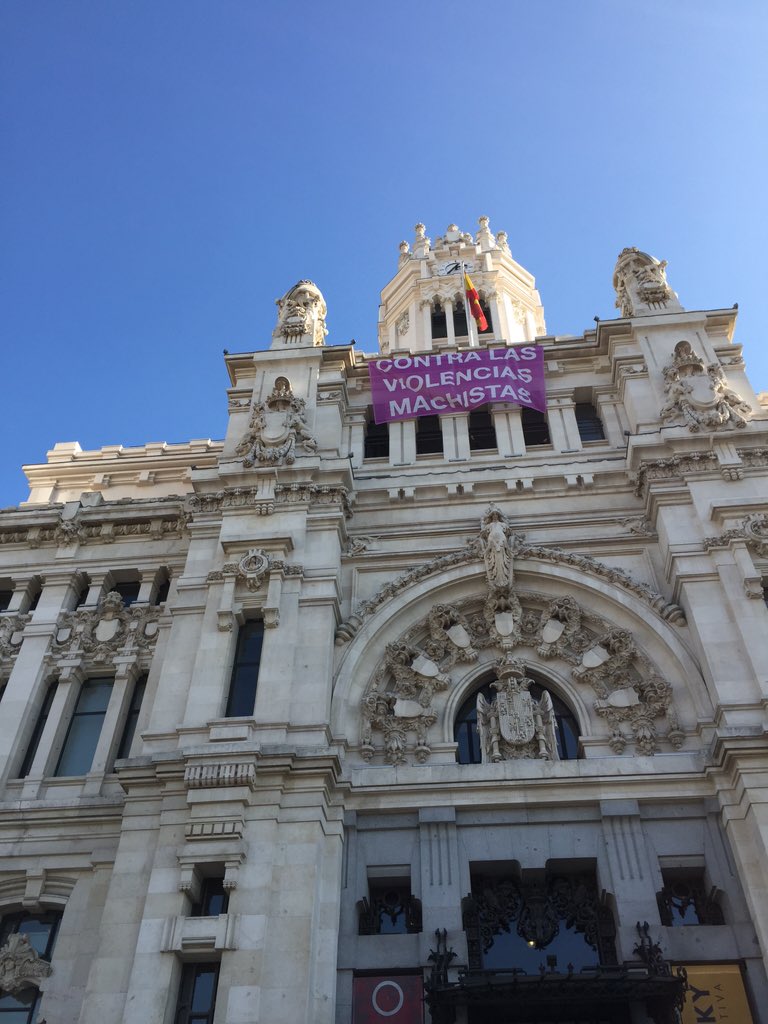 Rita_Maestre's tweet photo. Nos queremos vivas, libres, iguales. Por una sociedad que lo garantice #7NYoVoy https://t.co/ahrMsOGr0R