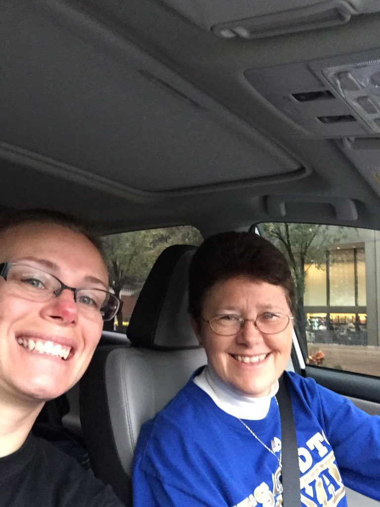 KC MetroASA is headed home after a week with some great softball peeps. #softballville15