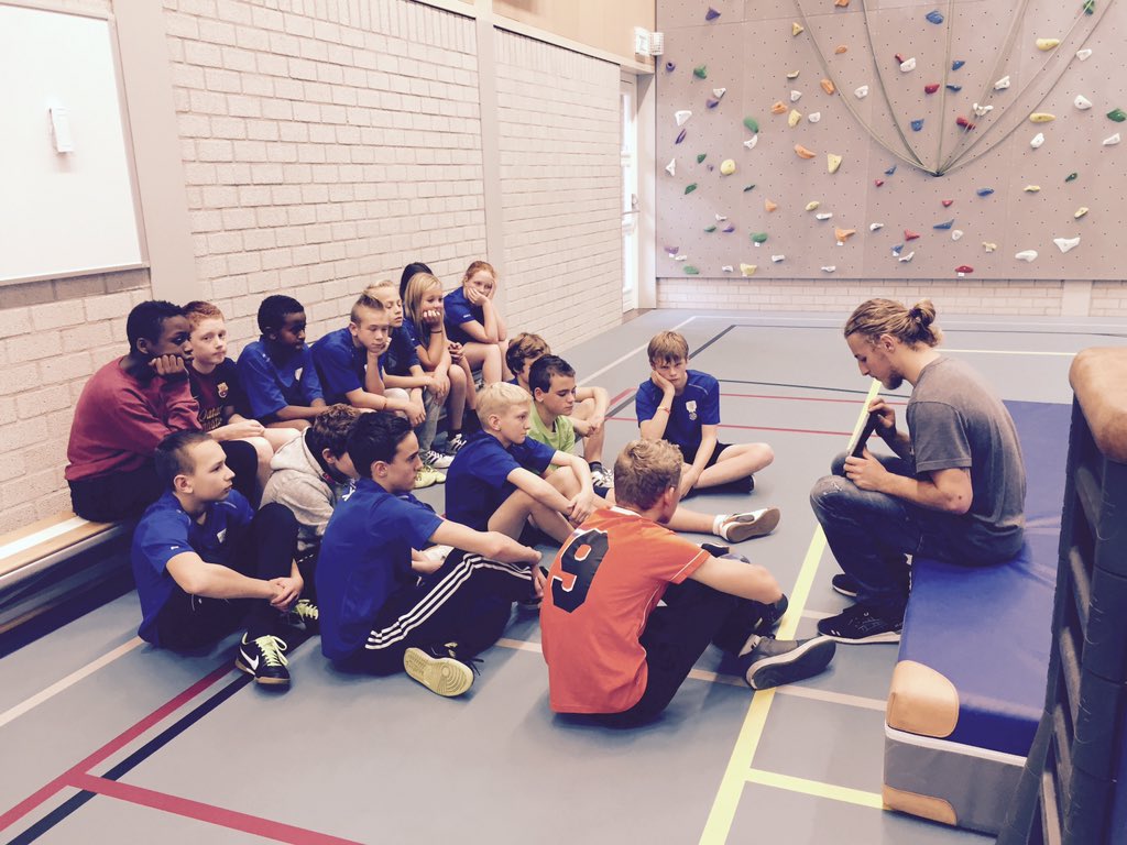 Scoolsport's tweet photo. Stilte voor de storm! #freerunning #bartvanderlinden https://t.co/jQS19ihZuv