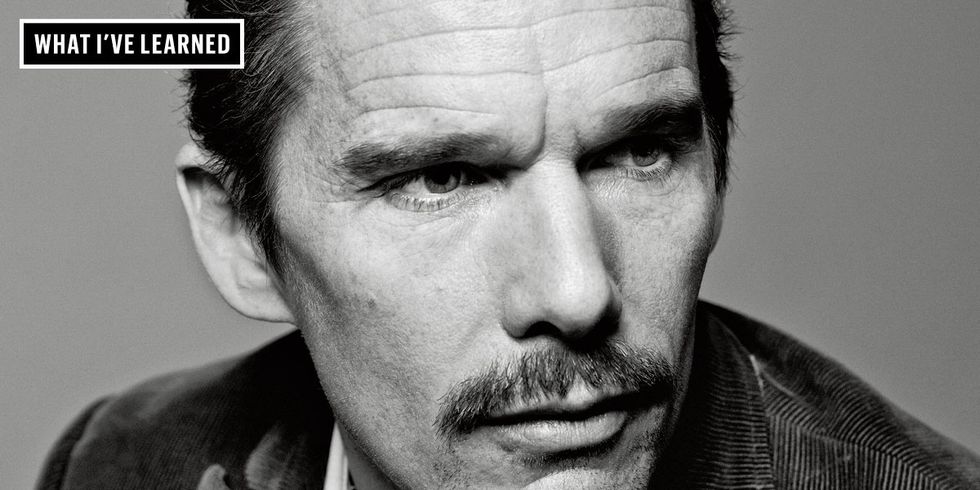 Happy Birthday, Ethan Hawke:  