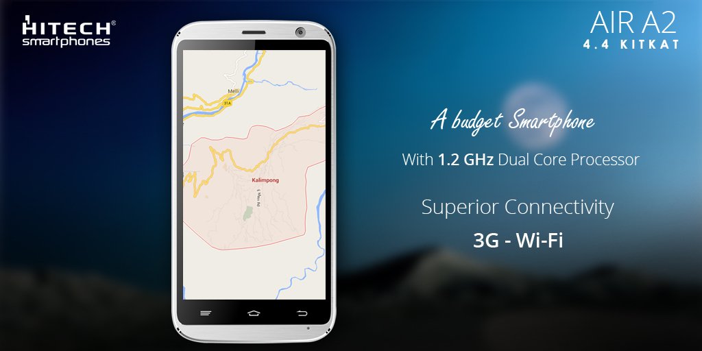Hitechmobile's tweet image. Go in Lightning Speed with #QuadCoreProcessor #3G #WiFi #Android #AirA2   
Know more:hitech-mobiles.com