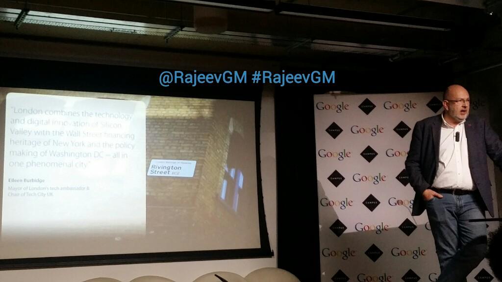rajeevgm's tweet image. #YoYoPlay&amp;gt;@Visa's @Munson_Collab talking about @VECollab,#payments,#FinTech, SmartCities
#CampusLondon