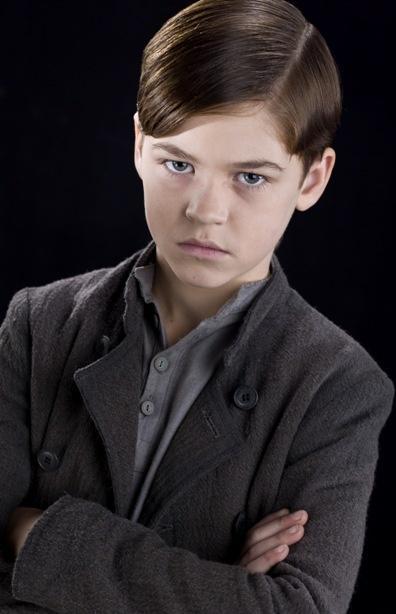 Happy 18th Birthday, Hero Fiennes-Tiffin, he played the young Tom Riddle in Harry Potter and the Half-Blood Prince 