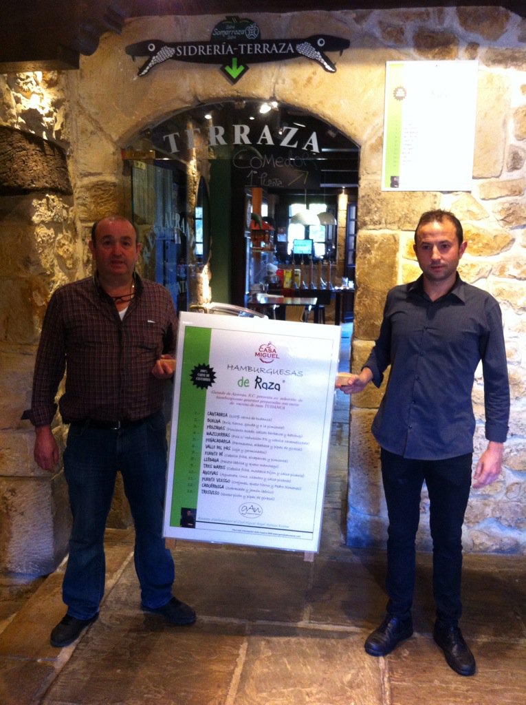 Conocemos de la mano de Miguel su Rte en Santillana del mar y su apuesta por carnes de Tudanca de <a href="/GanadodeAnievas/">Ganado de Anievas</a>