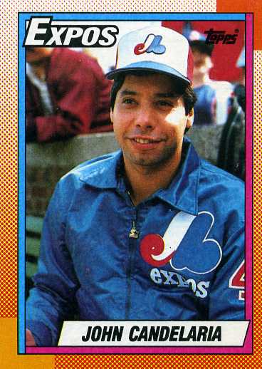 Happy Birthday Expo John Candelaria. Not known for Being an Expo, he did play with the team in 1989. 