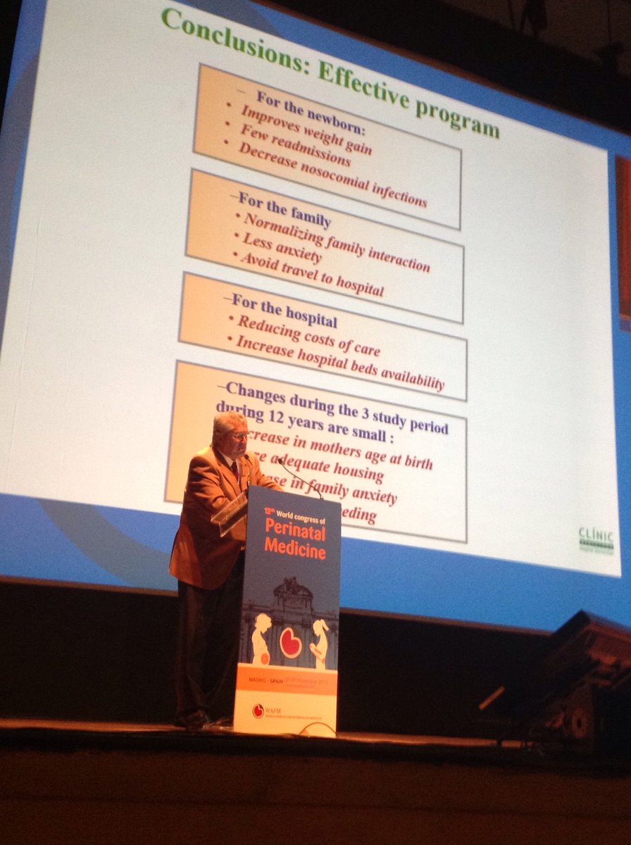 WCPM15's tweet photo. Carbonell-Estrany ends up by sharing the conclusions of the mentioned home hospitalization program. #12wcpm2015 https://t.co/1cuVJcTg8K