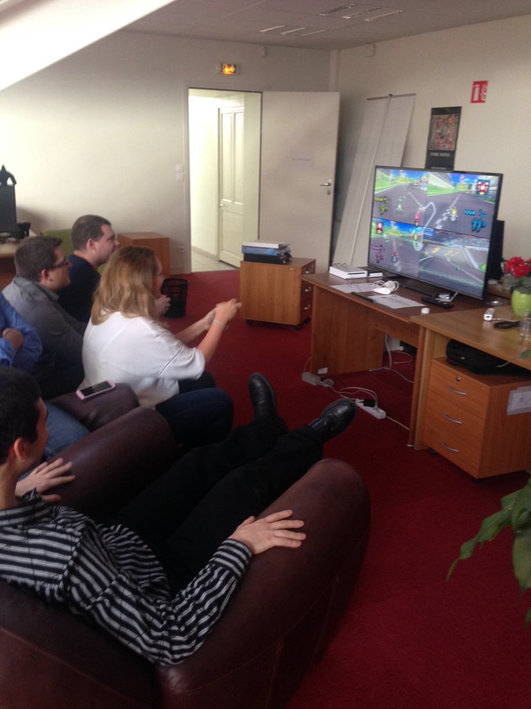 benoit_leveque's tweet photo. Ça bosse dur #prestaday https://t.co/R1A9FmOtR2
