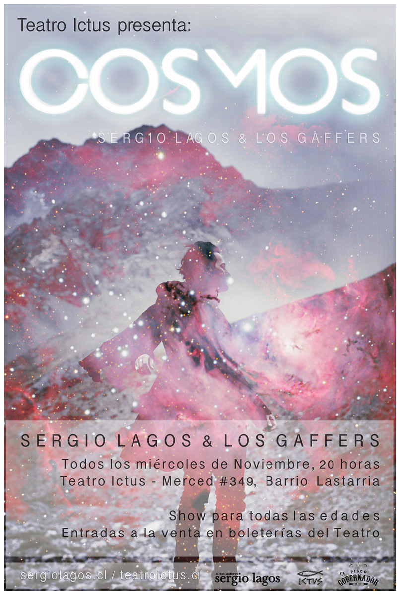 sergiolagos's tweet photo. #CicloCosmos https://t.co/XZstCg7e2o