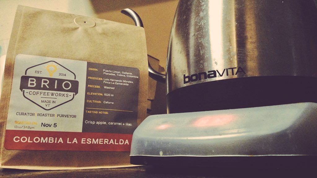 BVTcoffeetrike's tweet photo. @briocoffeeworks just a stellar time. Thanks for hosting. Getting the water ready to brew a cup now! https://t.co/XcsdqTdUGh