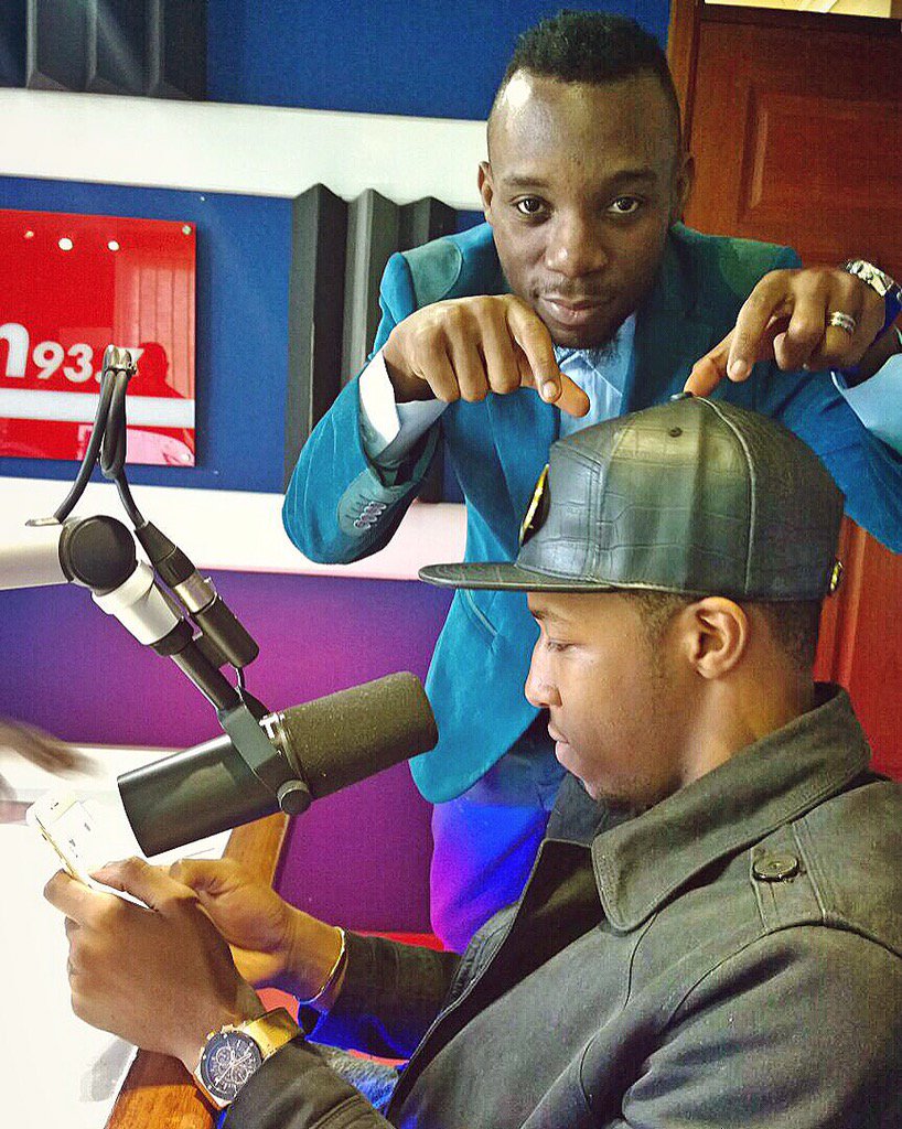 IdrisSultan's tweet photo. Tune in 93.7 EFM now https://t.co/yaP17g1OEK