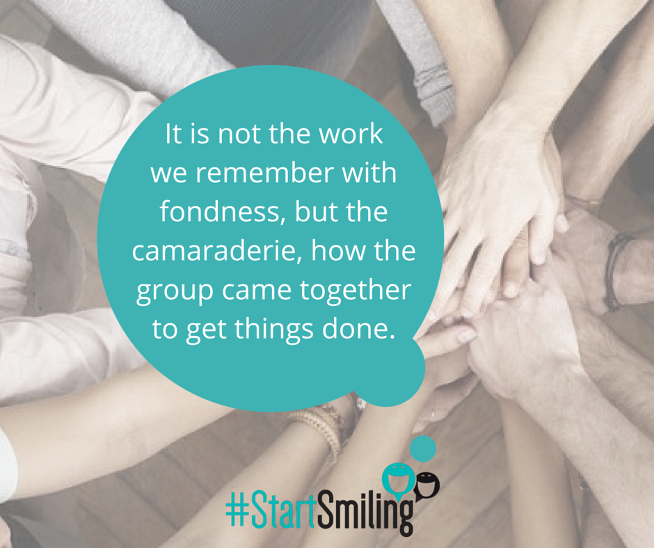 ChiefHumorNL's tweet photo. 20% of all employees are #GoingTheExtraMile because of #camaraderie. Who are your #comrades at work?#tagyourcomrades https://t.co/21qw73UrXq