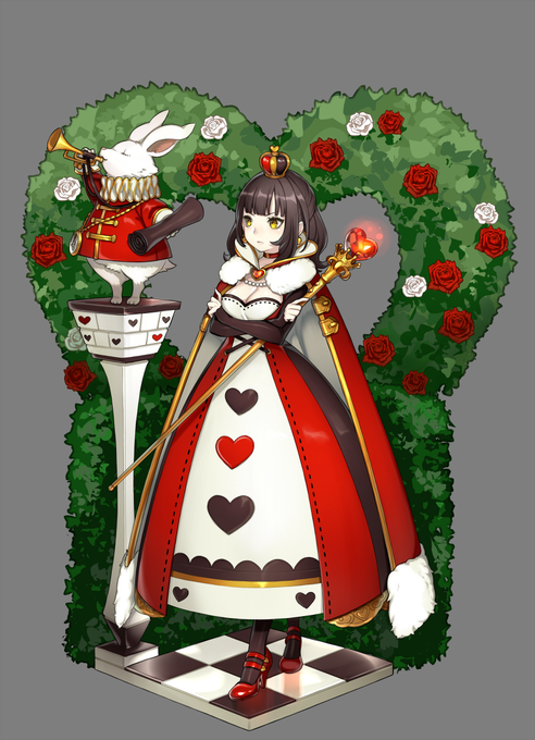 ハートの女王のtwitterイラスト検索結果 古い順 ハートの女王のtwitterイラスト検索結果 古い順