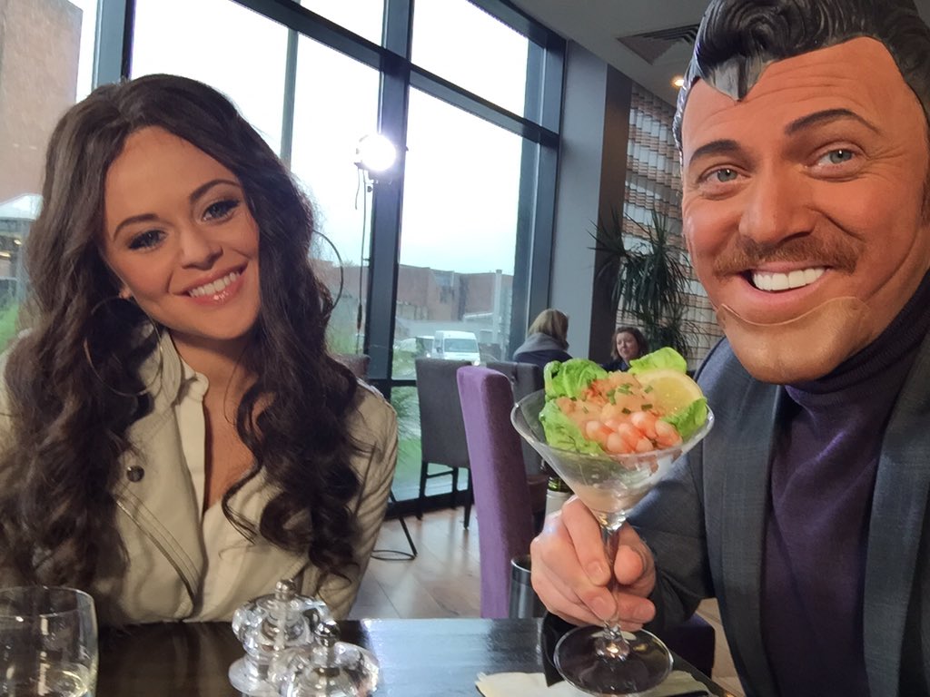 lemontwittor's tweet photo. Celebrate @EmAtack with prawns! https://t.co/Bk0VhgVEtm