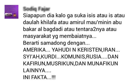 negativisme's tweet photo. :) @SlametMuslim: Gus Mus: Panutan Umat Nabi SAW bukanlah Pencaci, Pencela &amp; Org yg kasar. 
#IslamTanpaMengkafirkan https://t.co/mfVinVsbBa