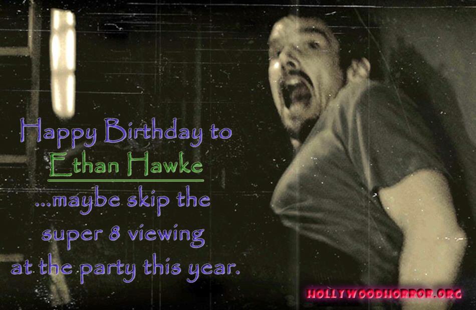 Wishing Ethan Hawke a very Happy Birthday today! 