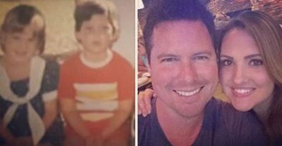 Preschoolers reunited 30 years later. bit.ly/1XUv0OQ