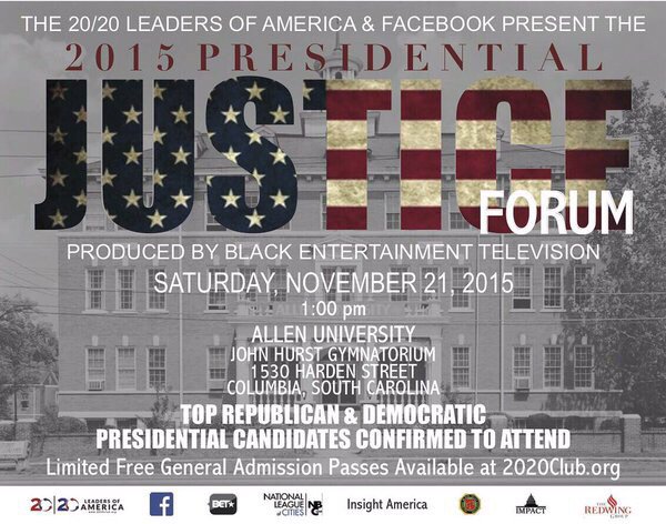 EdwardTedJames's tweet image. Hear from #POTUS hopefuls about criminal justice reform &amp;amp; more thanks to @the2020club @facebook. #2020Approach