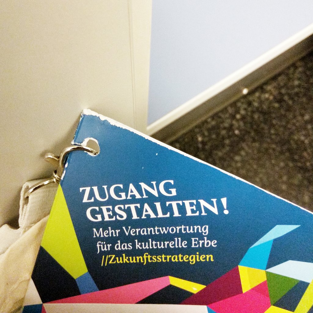 So, für mich geht #ke15 jetzt zu Ende. Schönes Wochenende!