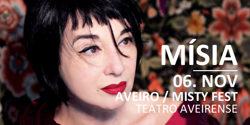 MisiaFado's tweet photo. PT: 06/11 #Mísia em concerto em #Aveiro / Teatro Aveirense (Misty Fest) - https://t.co/F8bsGToyfI https://t.co/K3TrofkwJc