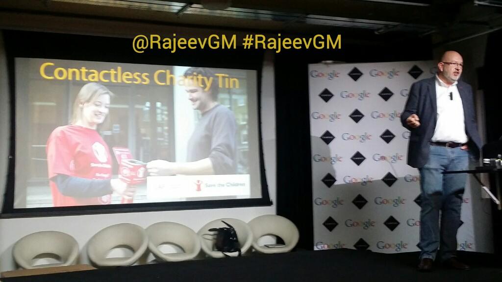 rajeevgm's tweet image. #YoYoPlay&amp;gt;@VECollab's @Munson_Collab sharing some of the #innovations
#payments
#FinTech
#CampusLondon